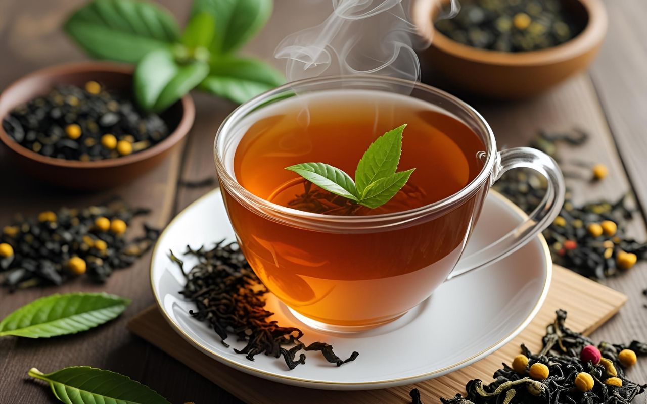 Cách pha trà thảo mộc phù hợp với chế độ ăn kiêng