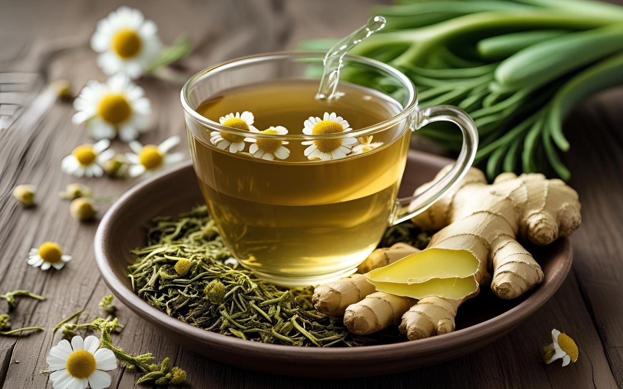 Uống trà thảo mộc trước tập có tốt không?