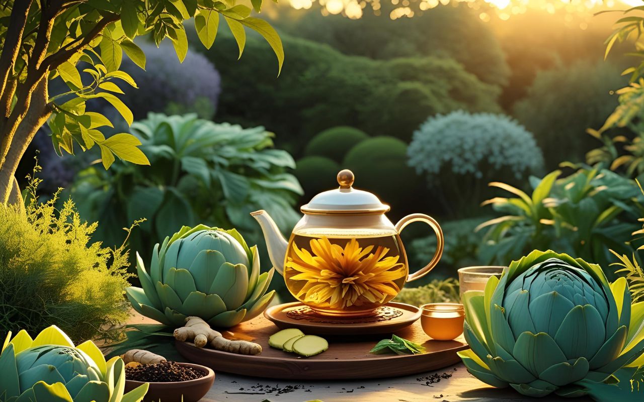 Loại trà thảo mộc nên chọn khi ăn kiêng