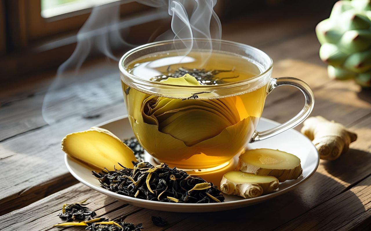 Trà thảo mộc có hỗ trợ trao đổi chất không