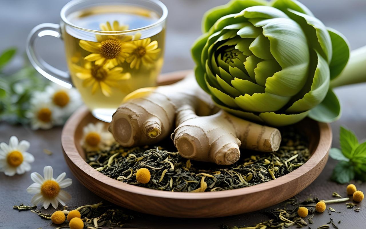 Trà thảo mộc dành cho người làm văn phòng