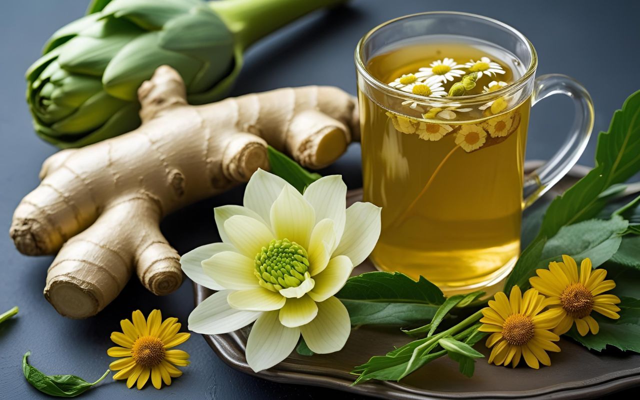 Trà thảo mộc tăng tập trung khi làm việc