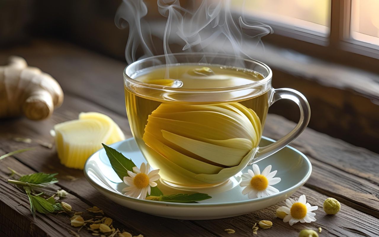 Lợi ích trà thảo mộc cho sức khỏe người trẻ