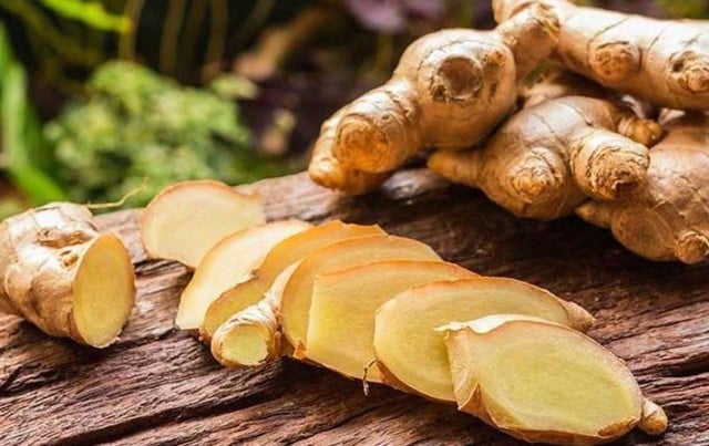 gừng-món quà của thiên nhiên