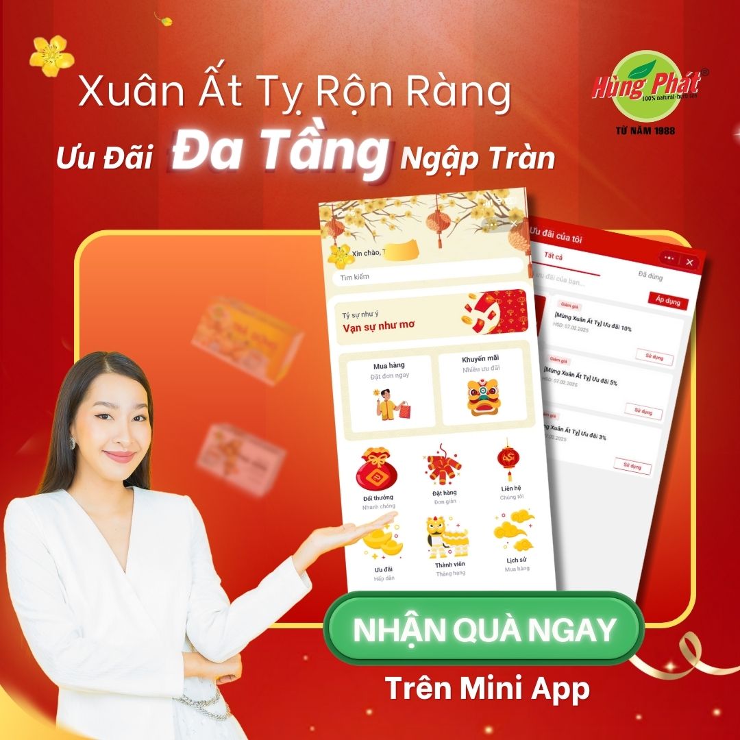 XUÂN ẤT TỴ 2025 – NHẬN NGAY VOUCHER ƯU ĐÃI NGẬP TRÀN!