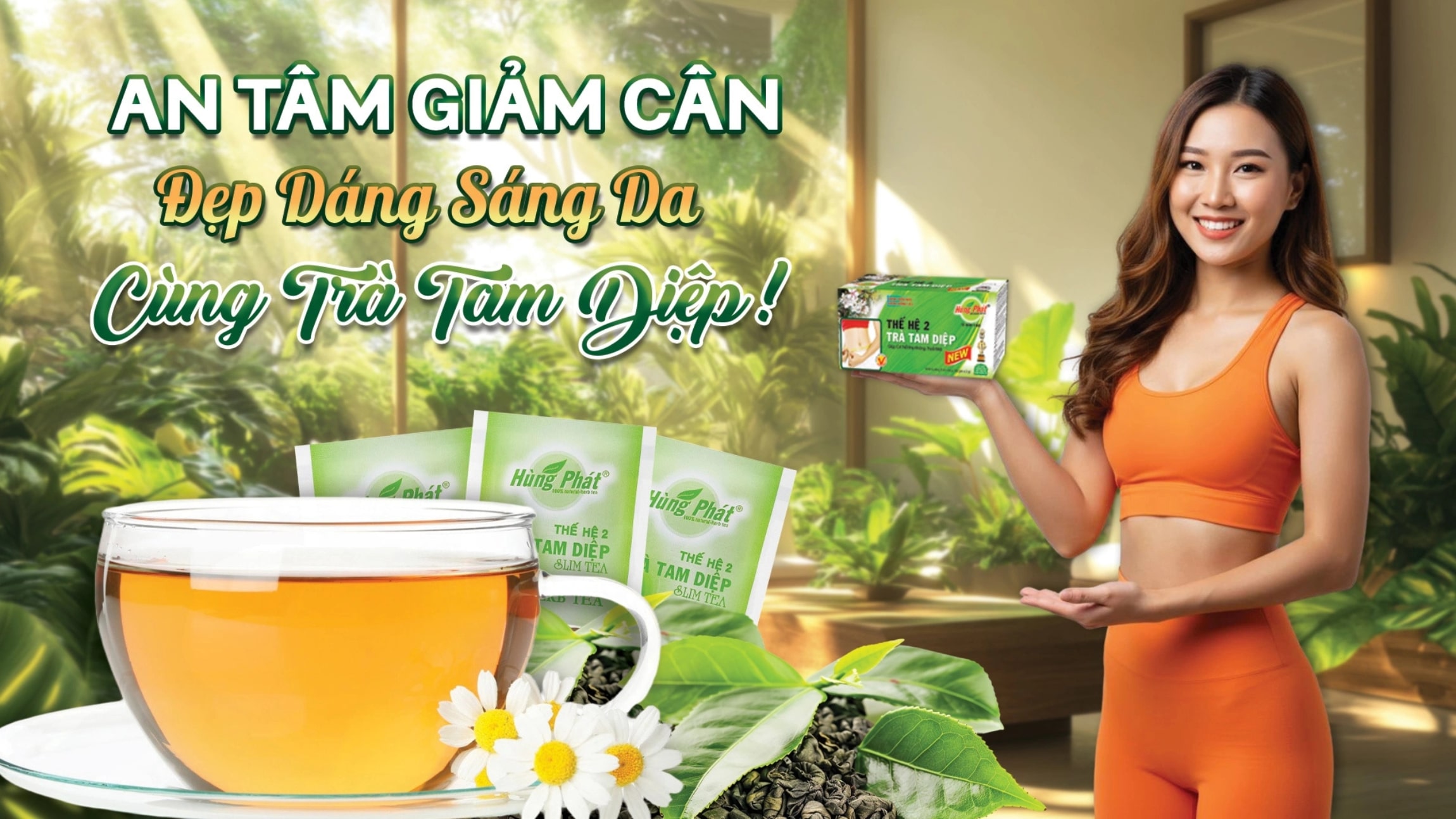 Uống trà gì để tiêu mỡ bụng nhanh chóng và hiệu quả?