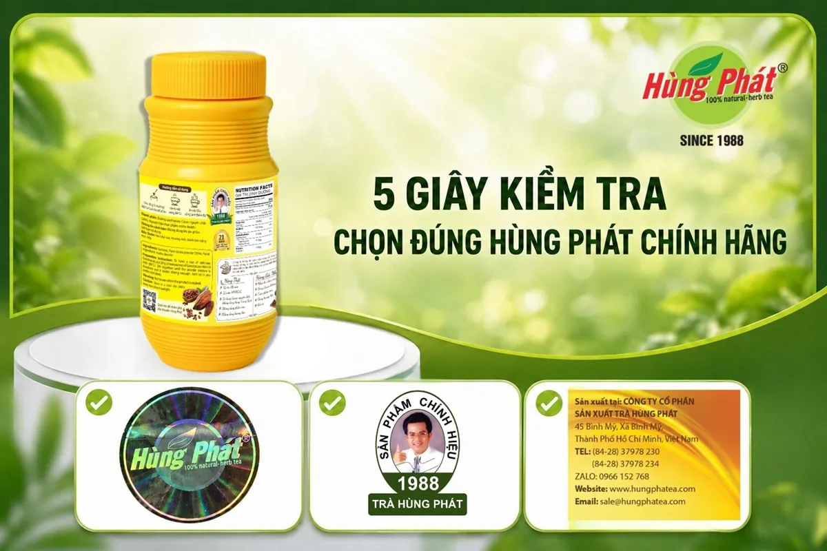 5 dấu hiệu nhận biết GoodCacao Hùng Phát chính hãng