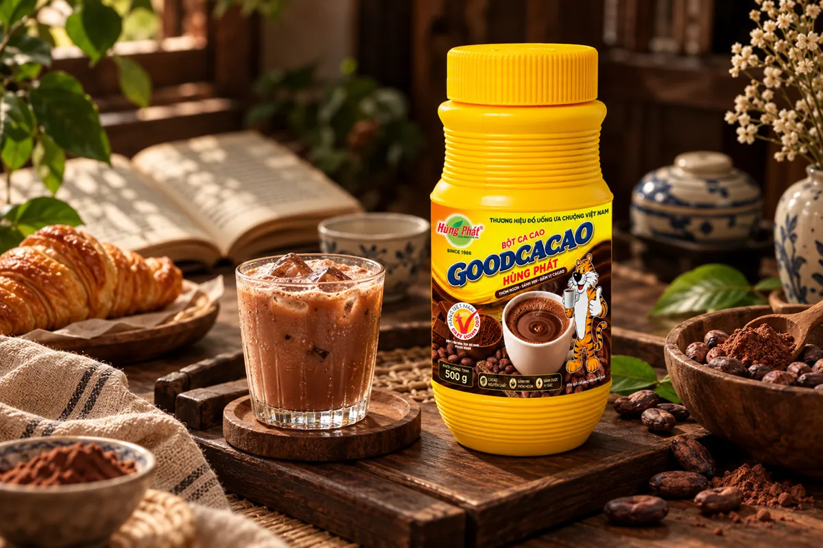2. Đối chiếu thiết kế bao bì GoodCacao