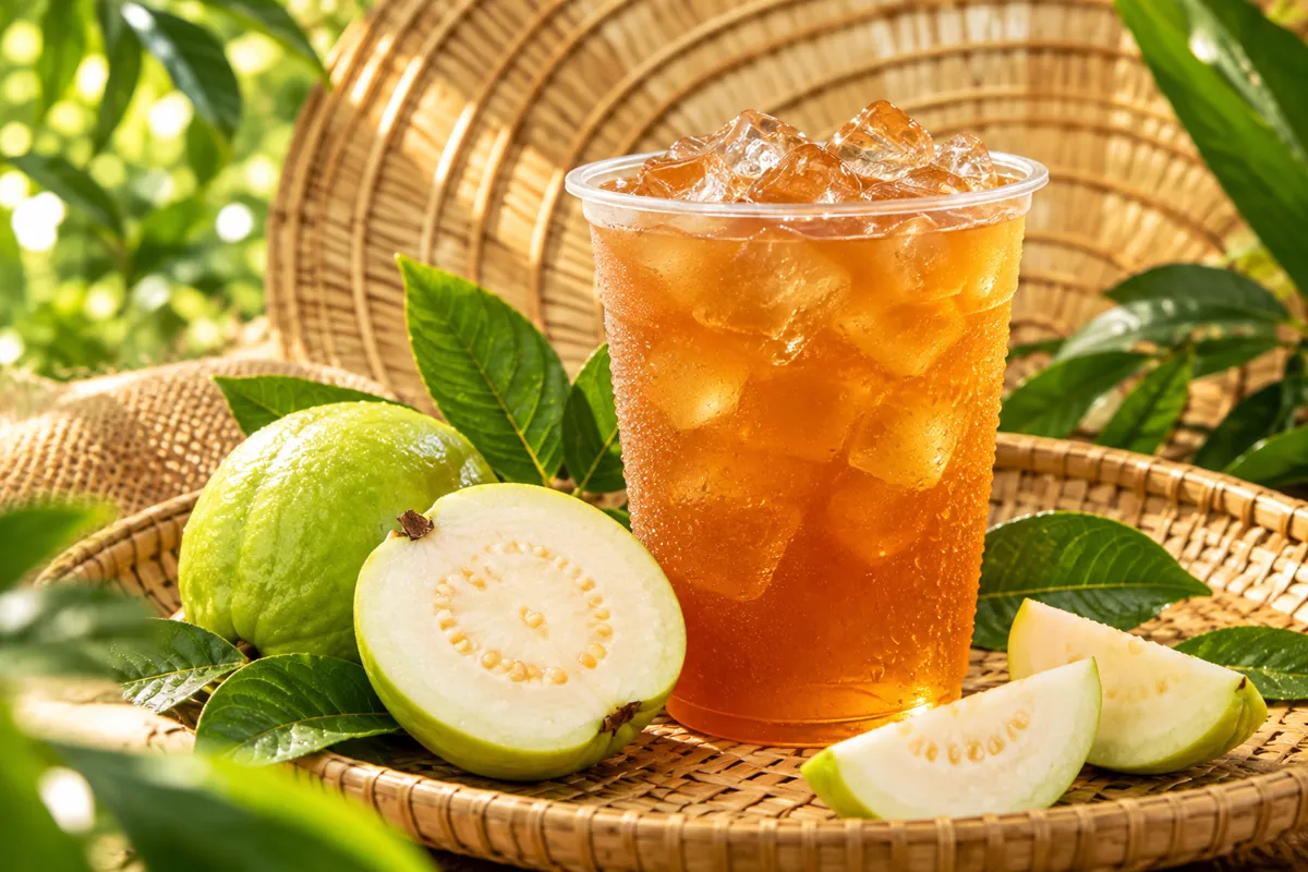6. Trà ổi khác nước ép ổi và những thức uống vị ổi ở điểm nào?