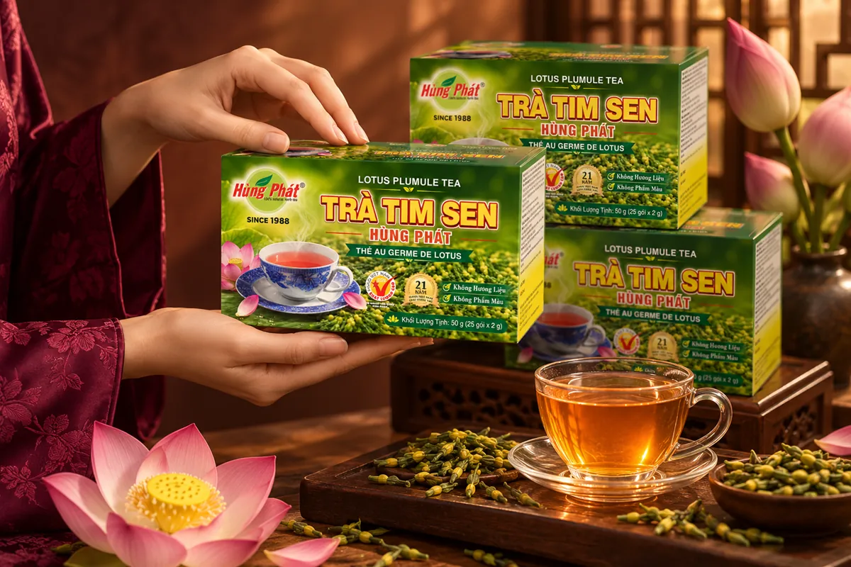 Trà Tim Sen Hùng Phát có thể bắt đầu thế nào?