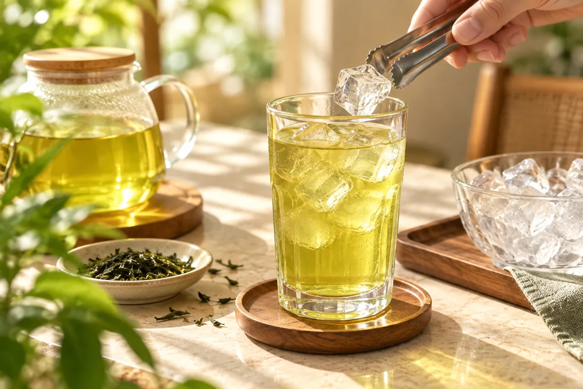 3. Trà xanh uống lạnh có làm thay đổi hương vị không?