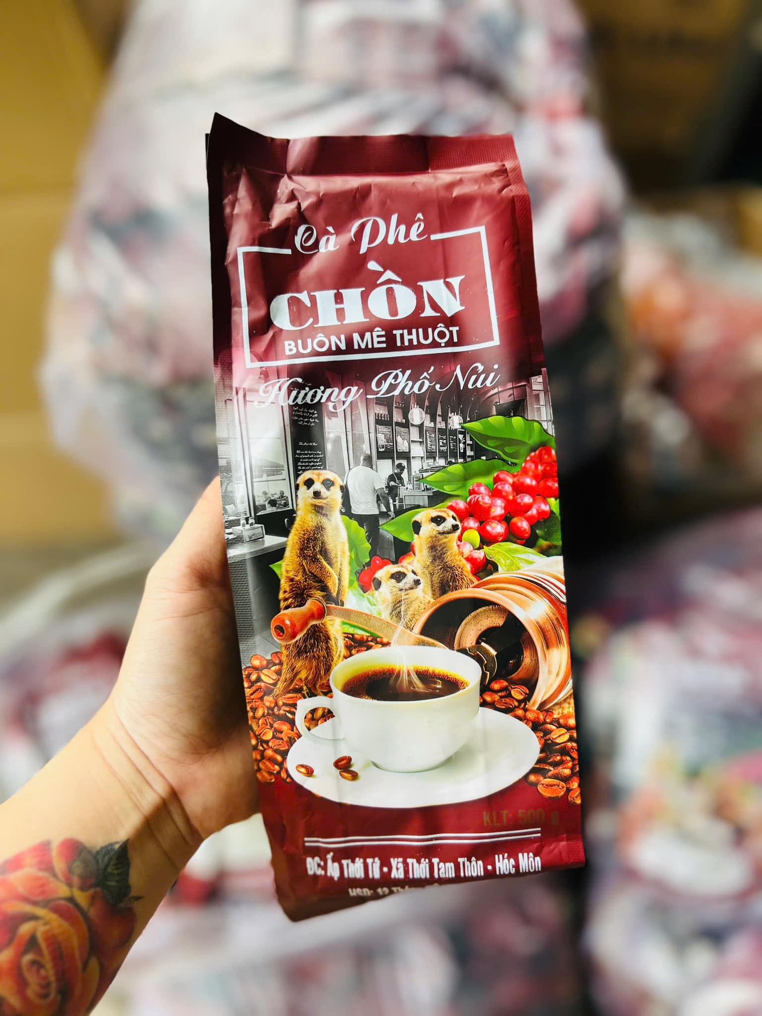 CÀ PHÊ CHỒN - V227