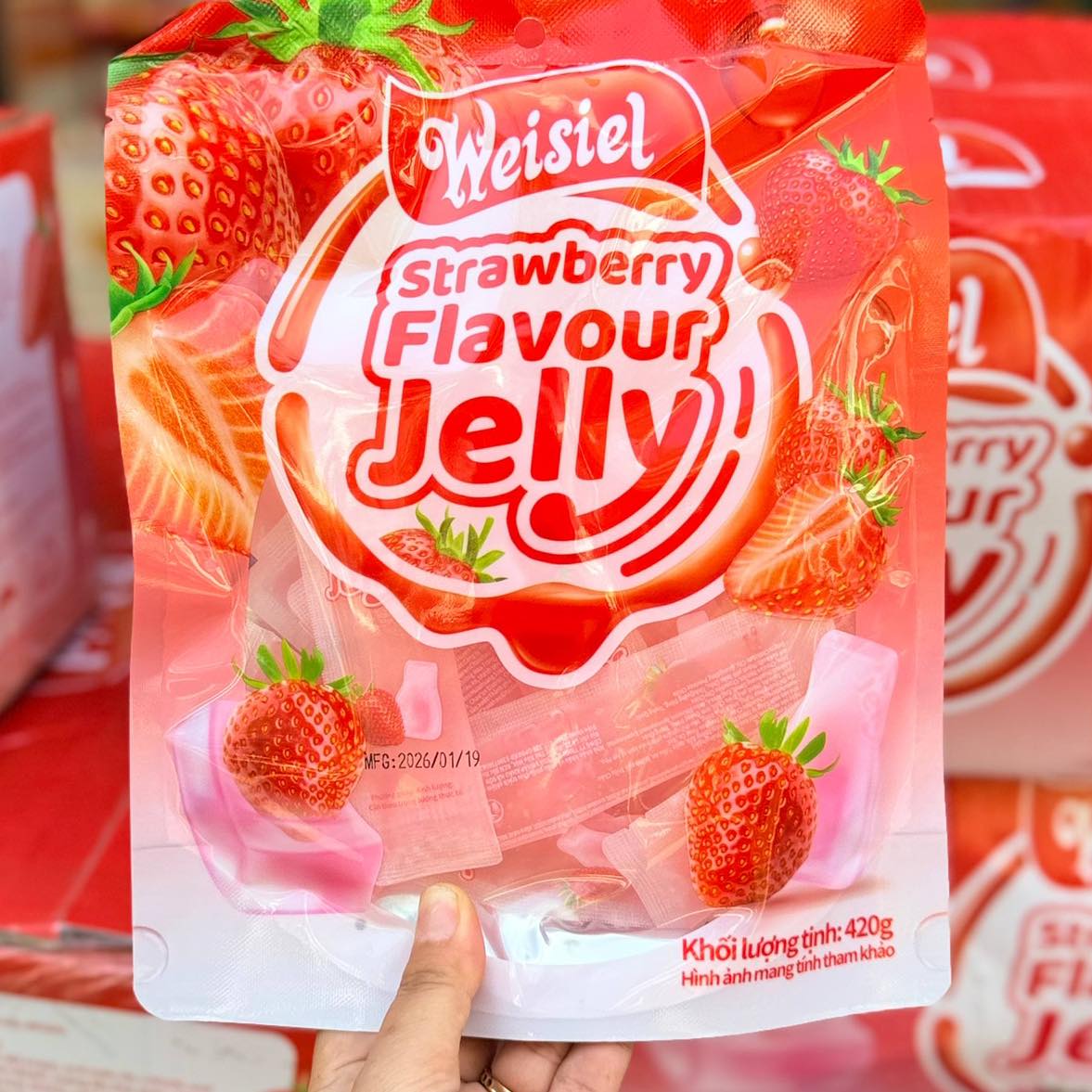 THẠCH DÂU JELLY - V240