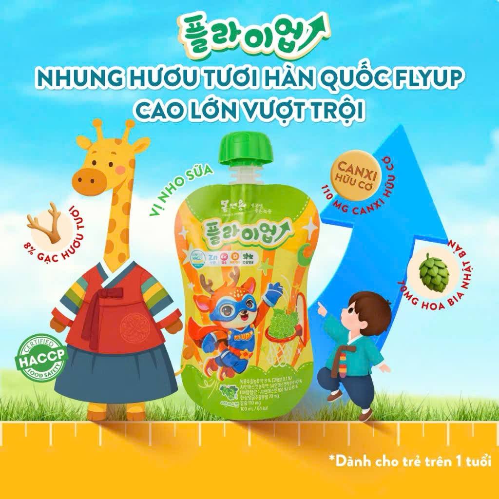 NƯỚC NHUNG HƯƠU TRÁI CÂY - V246