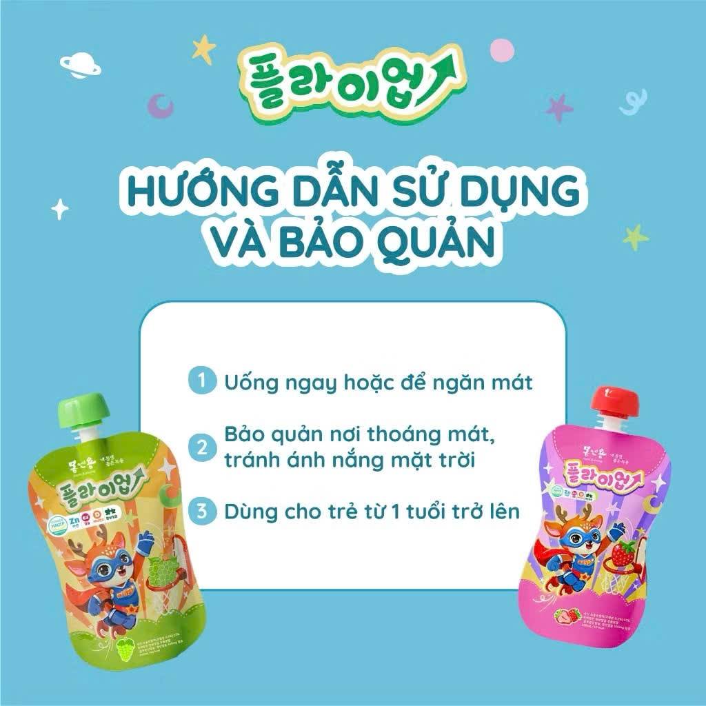 NƯỚC NHUNG HƯƠU TRÁI CÂY - V246