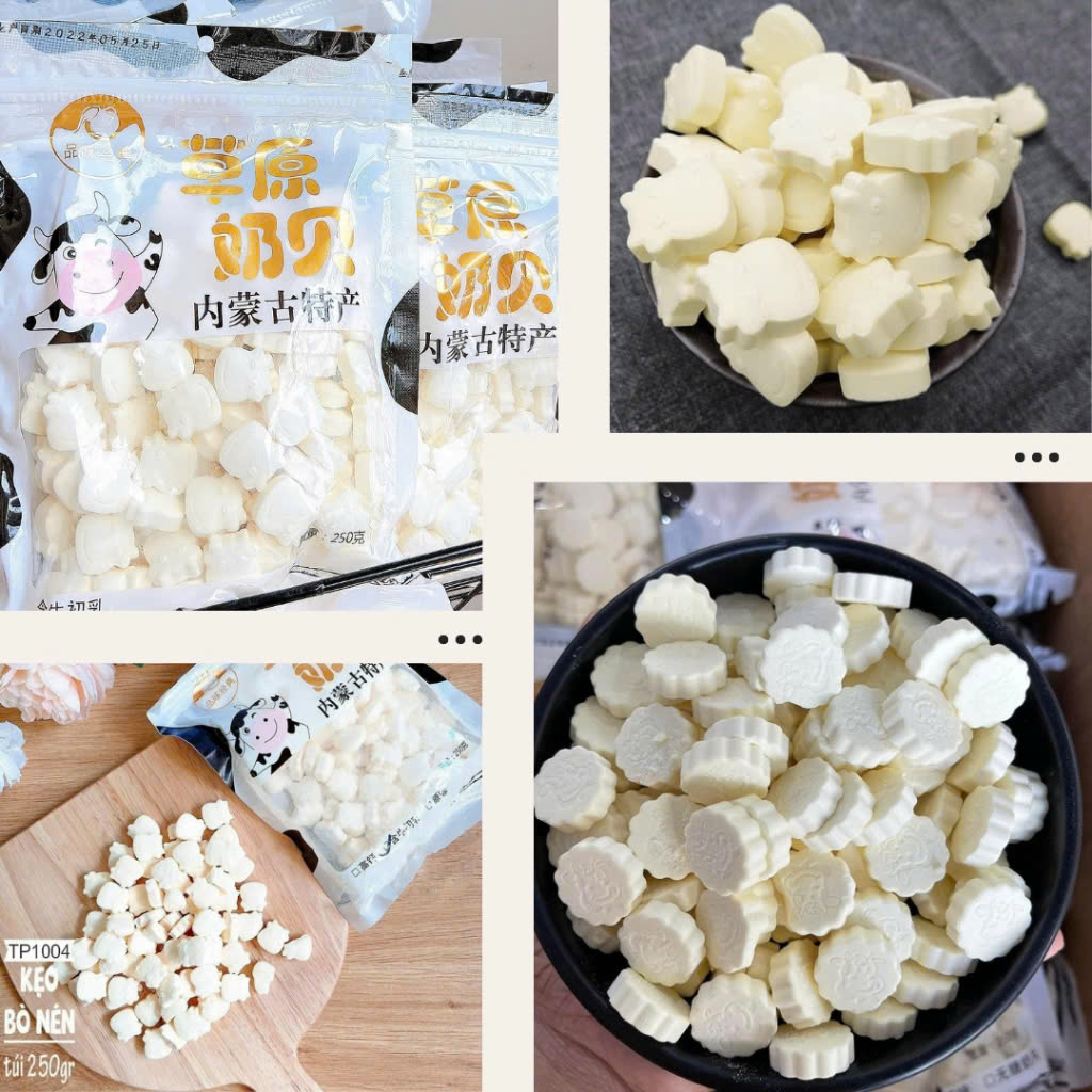KẸO BÒ TRẮNG - V228