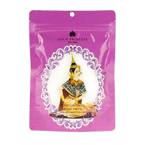 THẢI ĐỘC CHÂN THÁI ( LAVENDER/GỪNG/THẢO MỘC) - M05