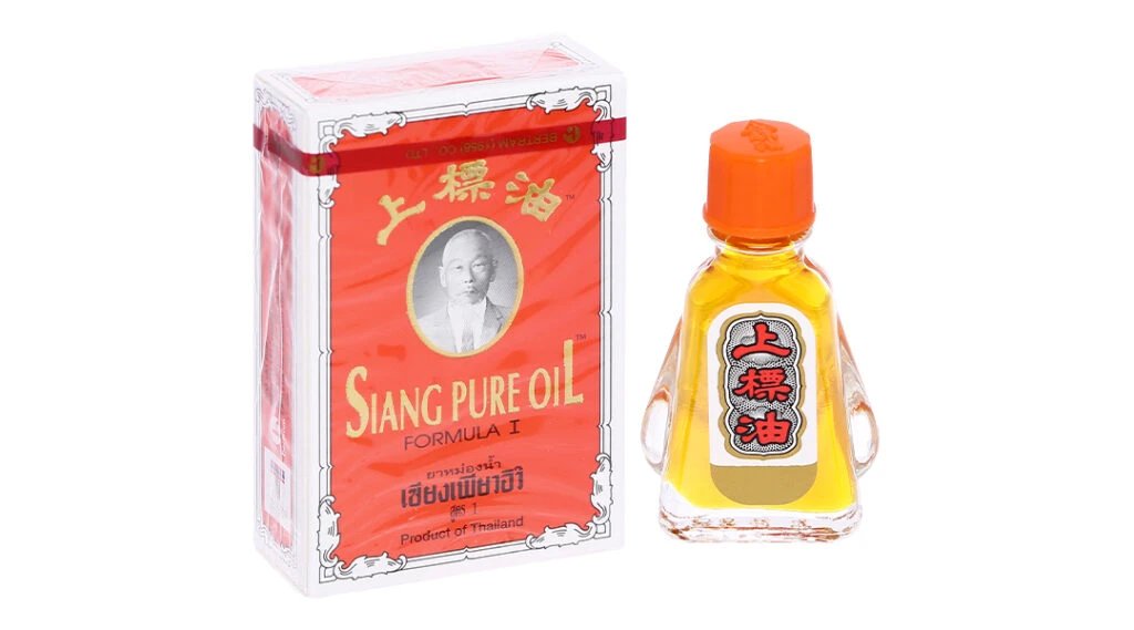 DẦU ÔNG GIÀ THÁI 3CC- M147