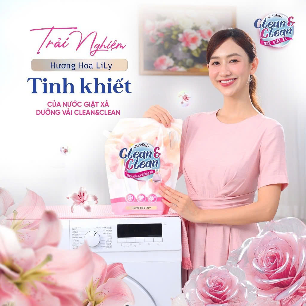 NƯỚC GIẶT CLEAN & CLEAN 3200ML - M59