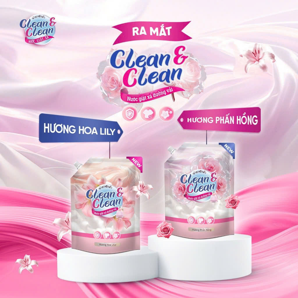 NƯỚC GIẶT CLEAN & CLEAN 3200ML - M59