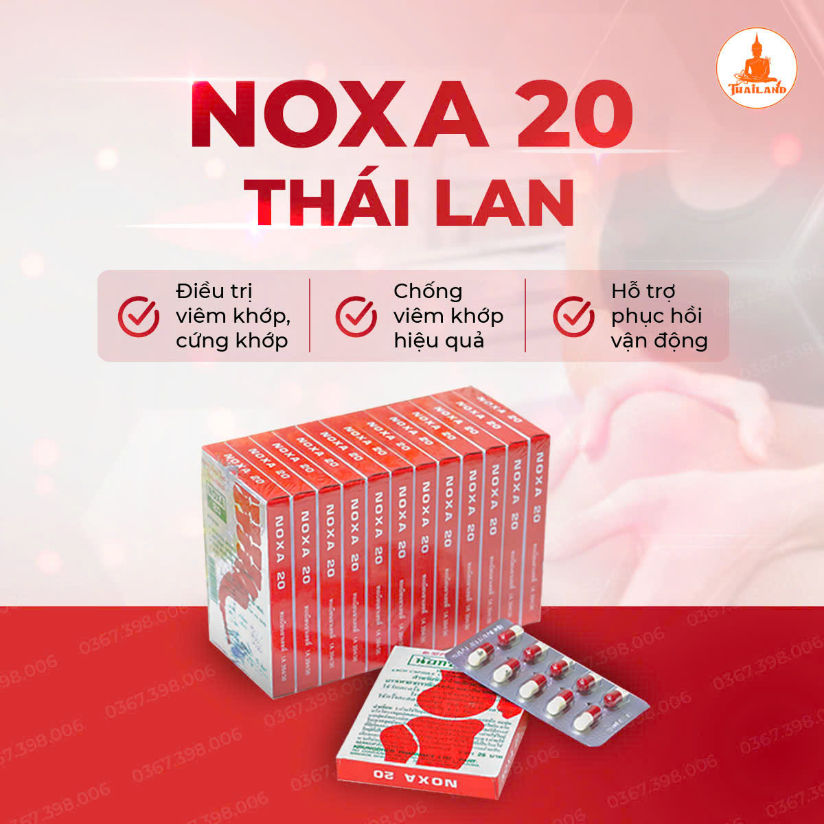THUỐC KHỚP ĐỎ - M114