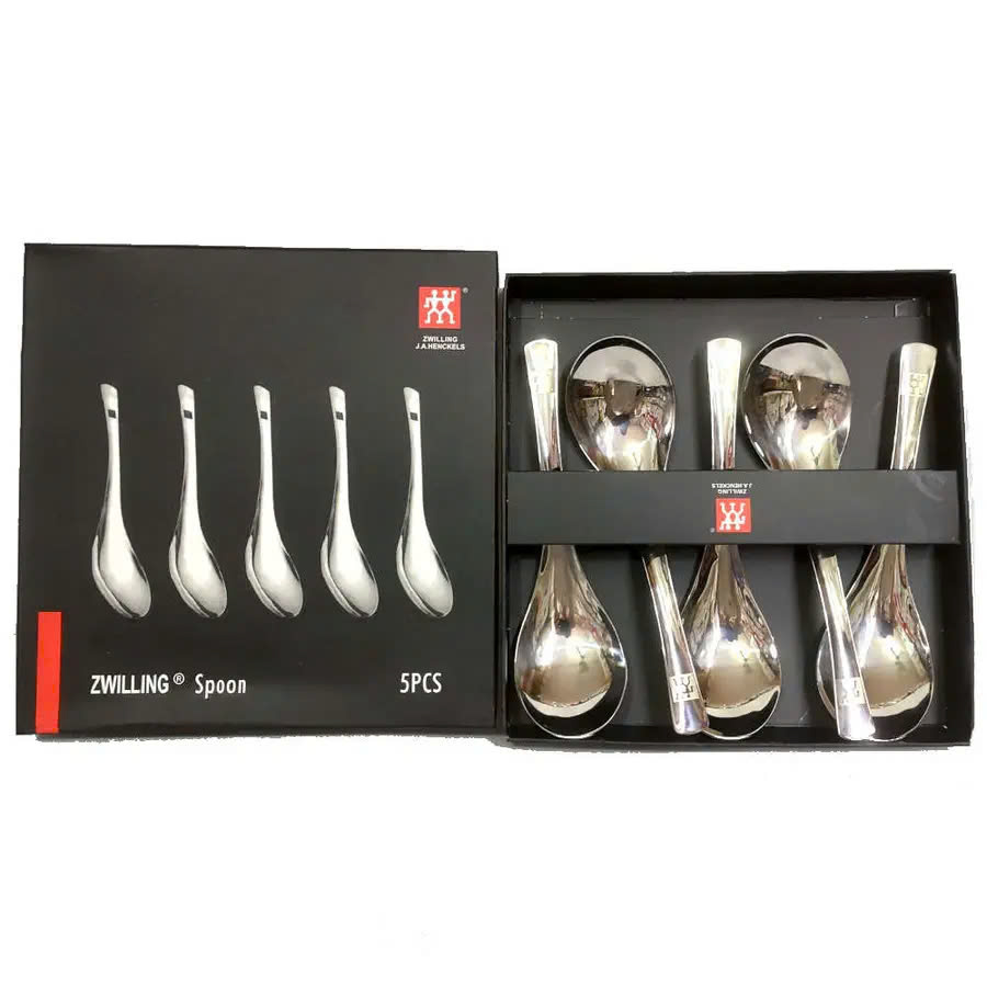 SET 5 MUỖNG INOX NGẮN - M236