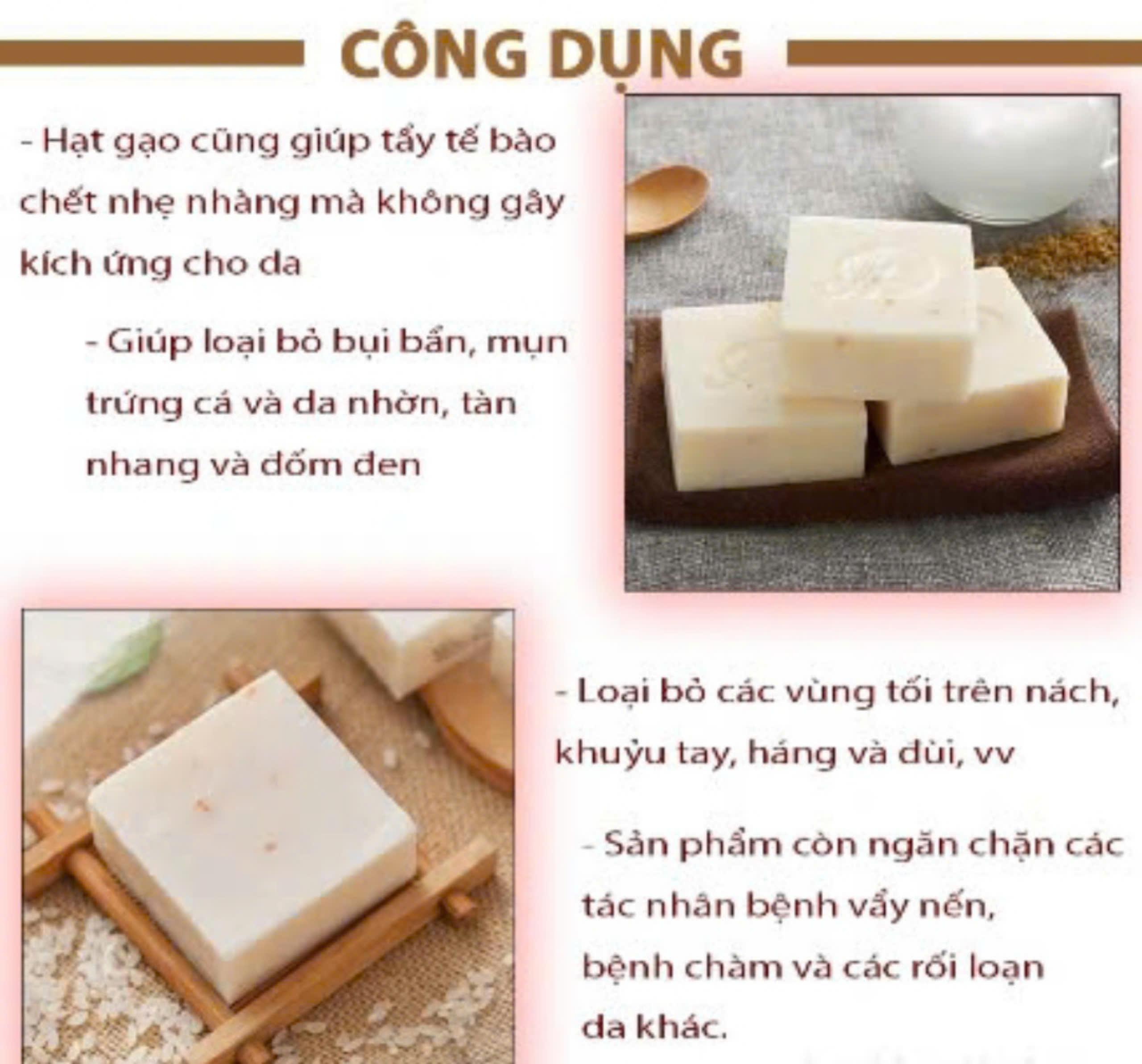 LỐC XÀ BÔNG CÁM GẠO - M78