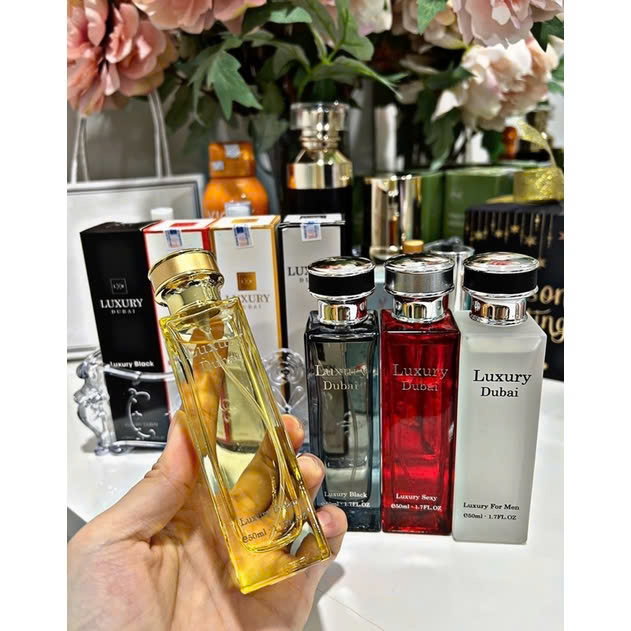 NƯỚC HOA LUXURY - M190
