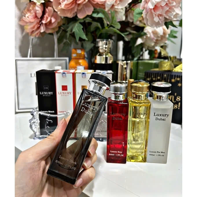 NƯỚC HOA LUXURY - M190