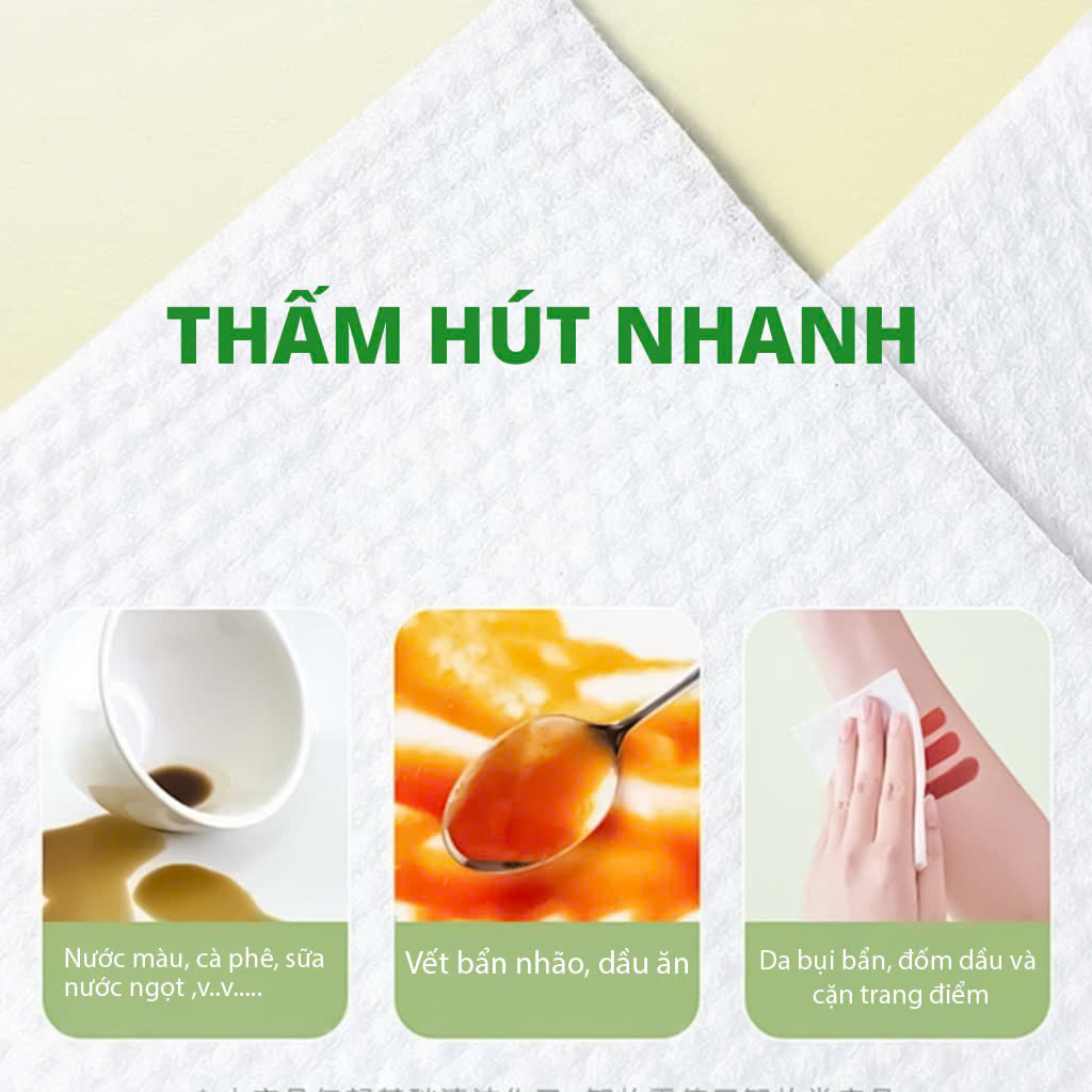 KHĂN GIẤY KHÔ HAYAN - M256