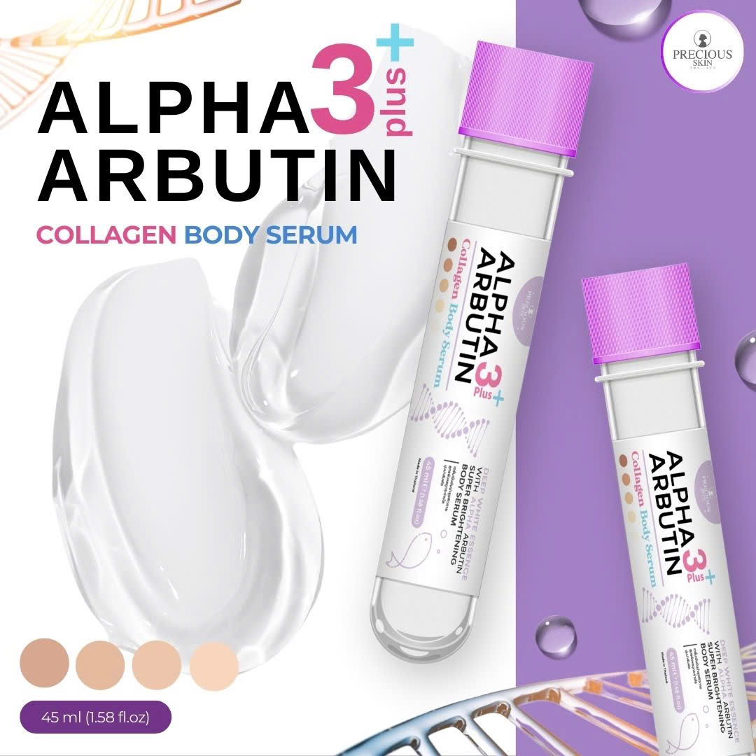 ỐNG KÍCH TRẮNG ALPHA ARBUTIN - M152