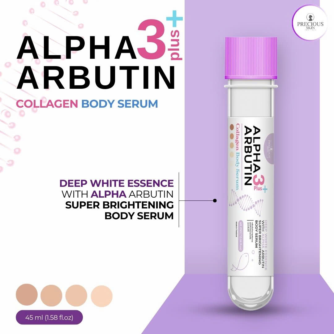 ỐNG KÍCH TRẮNG ALPHA ARBUTIN - M152
