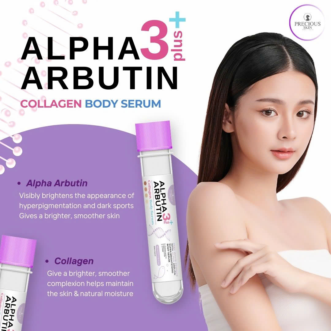 ỐNG KÍCH TRẮNG ALPHA ARBUTIN - M152