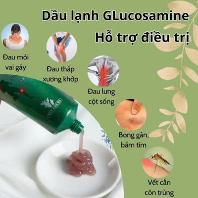 Dầu Lạnh Glucosamine Hàn Quốc  - 417