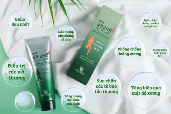 Dầu Lạnh Glucosamine Hàn Quốc  - 417