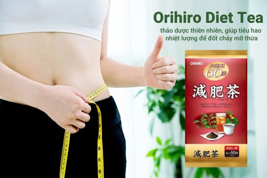 TRÀ GIẢM MỠ BỤNG GENPI - M07