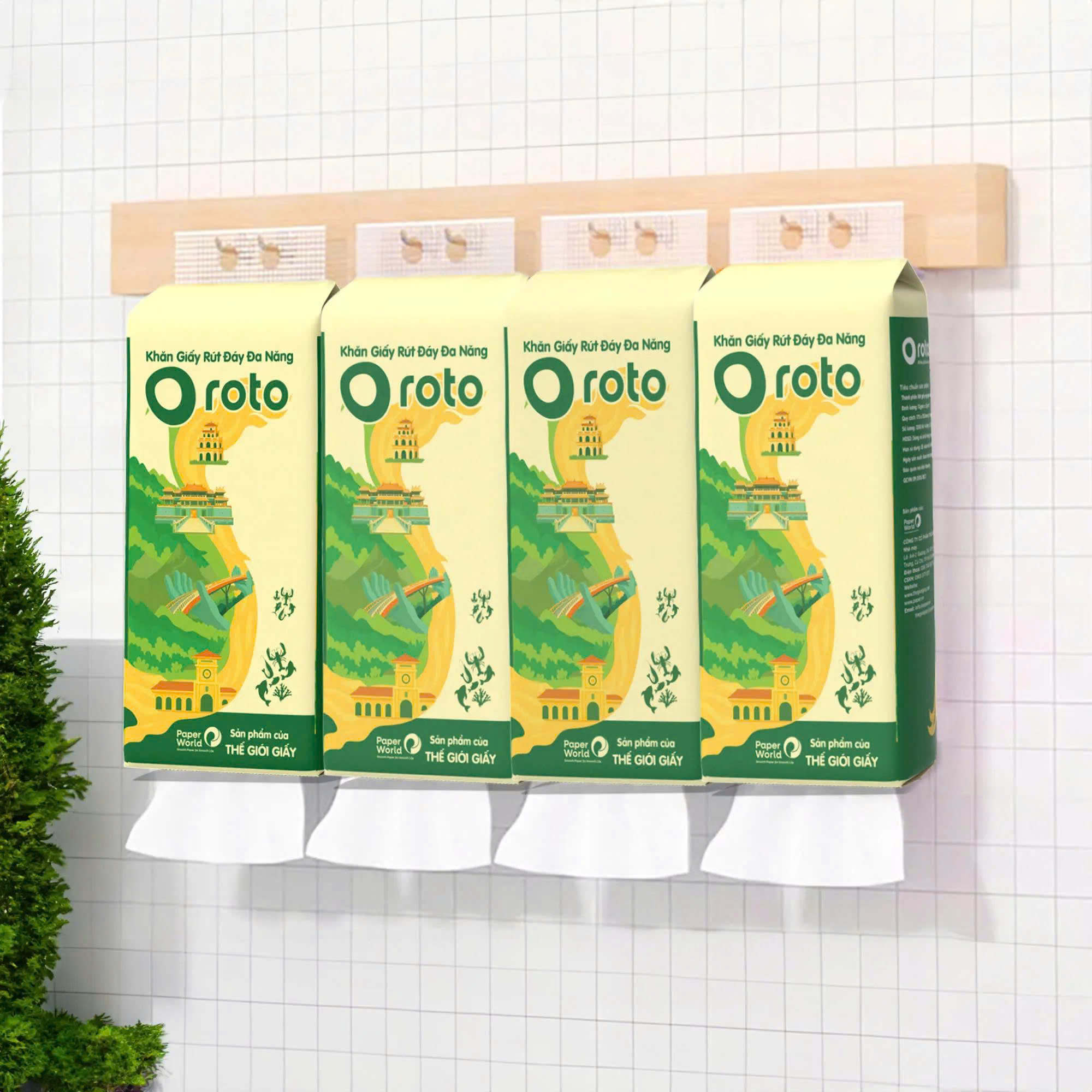 VĨ BÀN CHẢI XINGMAI ( 4 CÂY ) - M153