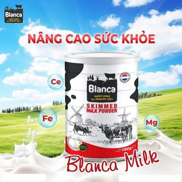 SỮA BỘT BLANCA - V247