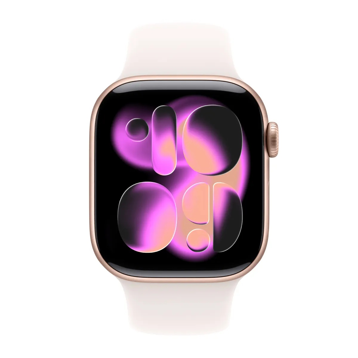 Apple Watch Series 11 42mm (GPS) Viền Nhôm Dây Cao Su Size S/M | Chính hãng Apple Việt Nam