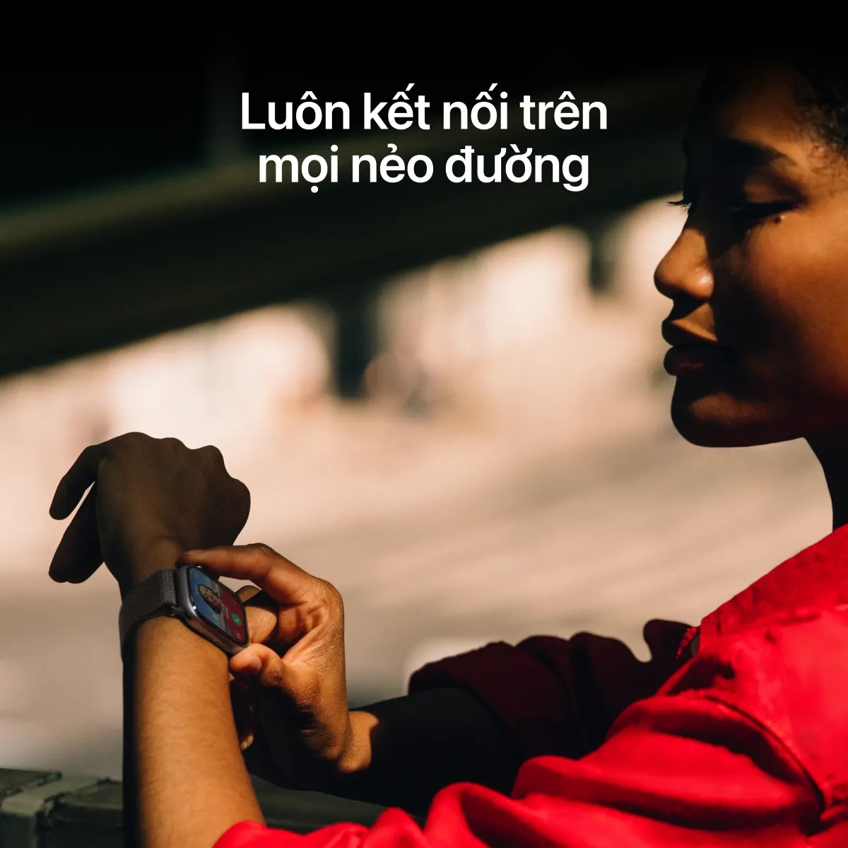 Apple Watch Series 11 42mm (GPS) Viền Nhôm Dây Cao Su Size S/M | Chính hãng Apple Việt Nam