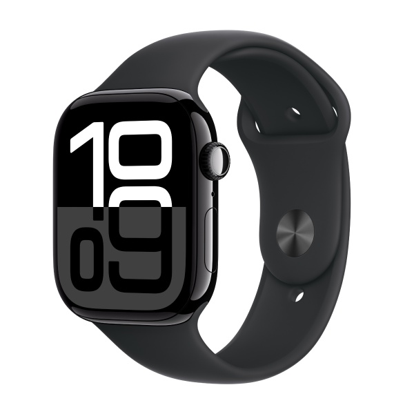 Apple Watch Series 10 46mm (GPS) Viền Nhôm Dây Cao Su Size S/M | Chính hãng Apple Việt Nam
