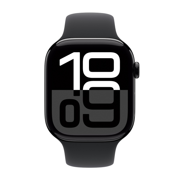 Apple Watch Series 10 46mm (GPS) Viền Nhôm Dây Cao Su Size S/M | Chính hãng Apple Việt Nam