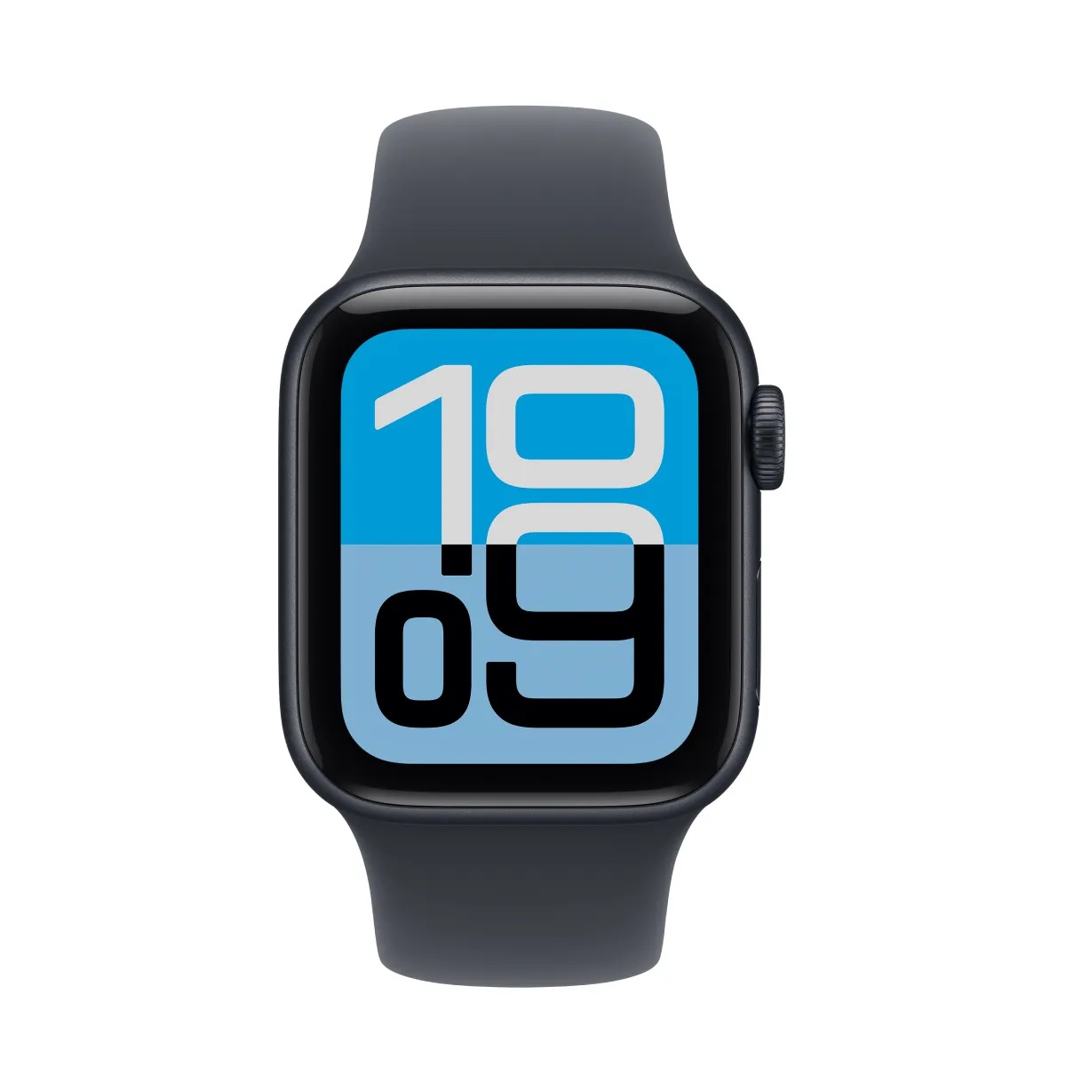 Apple Watch SE 3 44mm (5G) Viền Nhôm Dây Cao Su Size S/M | Chính hãng Apple Việt Nam