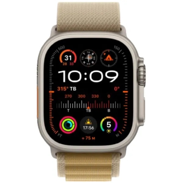 Apple Watch Ultra 2 2024 49mm 4G Viền Titan Dây Alpine Size L | Chính hãng VN/A