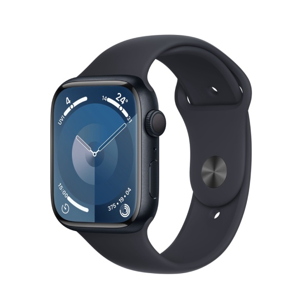 Apple Watch Series 9 45mm (GPS) viền nhôm dây cao su | Chính hãng Apple Việt Nam