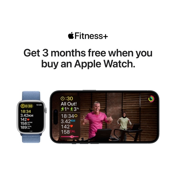 Apple Watch Series 9 45mm (GPS) viền nhôm dây cao su | Chính hãng Apple Việt Nam