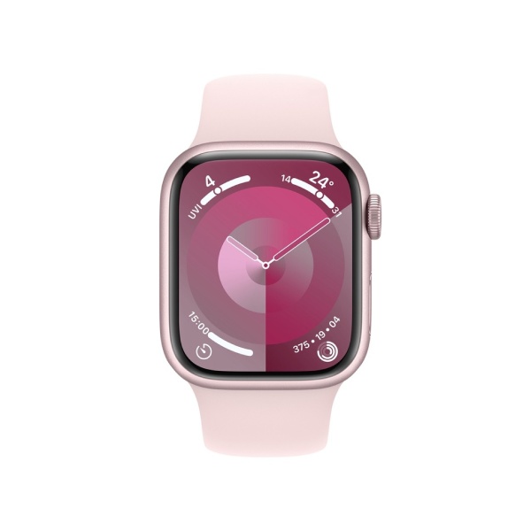 Apple Watch Series 9 41mm (GPS) viền nhôm dây cao su | Chính hãng Apple Việt Nam