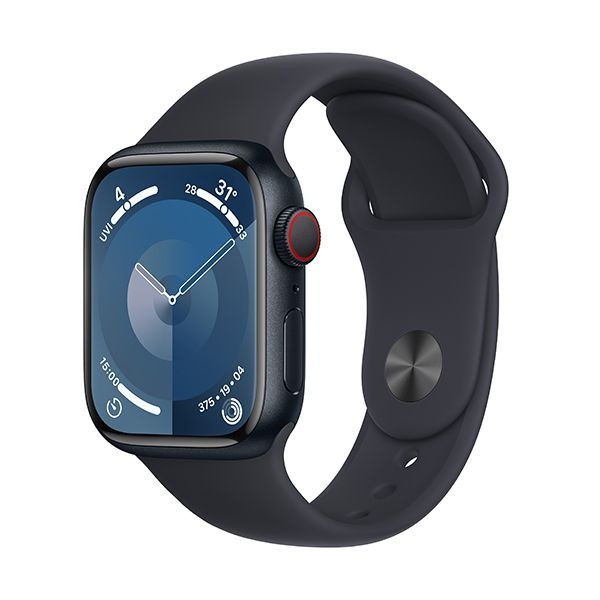 Apple Watch Series 9 41mm (4G) viền nhôm dây cao su | Chính hãng Apple Việt Nam
