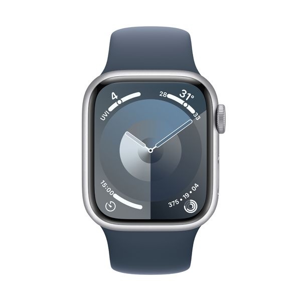 Apple Watch Series 9 41mm (4G) viền nhôm dây cao su | Chính hãng Apple Việt Nam