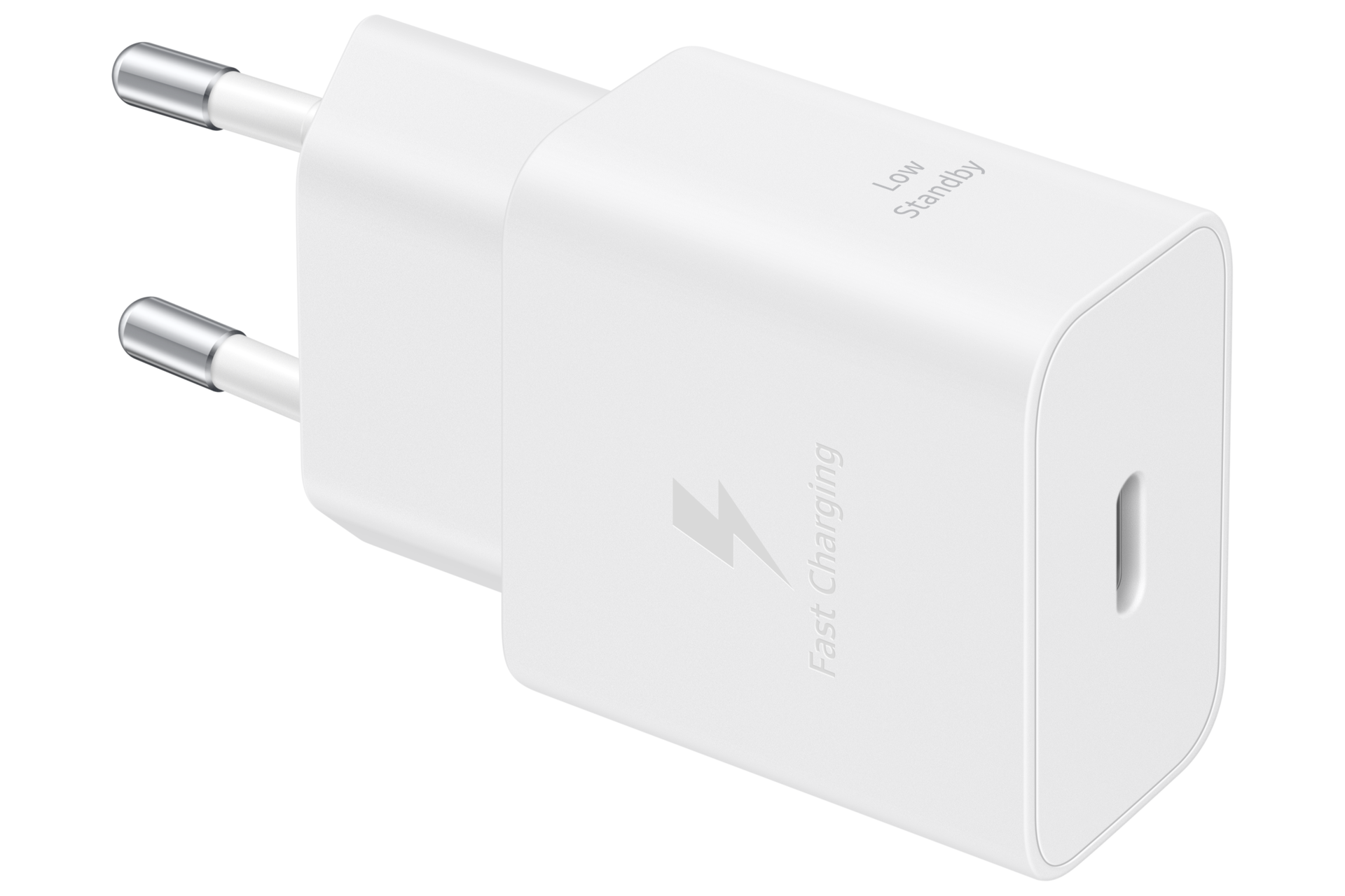 Sạc nhanh Samsung 15W type C, Trắng